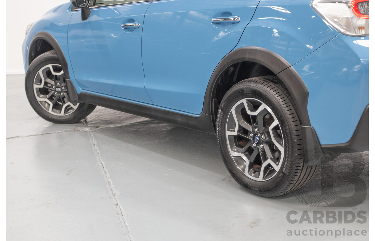 02/2016 Subaru XV 2.0i-S (AWD) MY17 4D Wagon Hyper Blue 2.0L