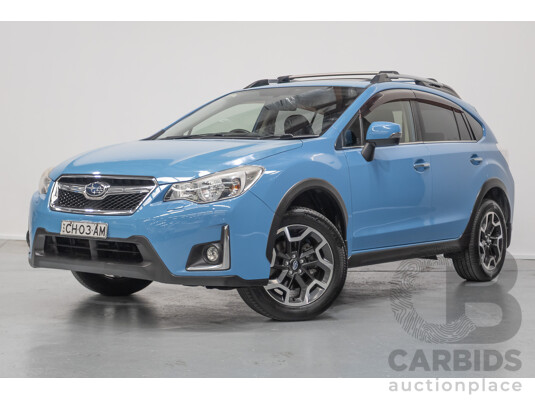 02/2016 Subaru XV 2.0i-S (AWD) MY17 4D Wagon Hyper Blue 2.0L