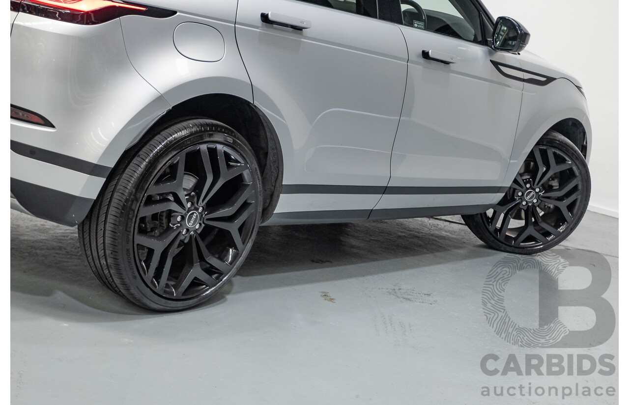 8/2019 Land Rover Range Rover Evoque D150 S (AWD) L551 MY20.25 4D Wagon Rhodium Silver Turbo Diesel 2.0L