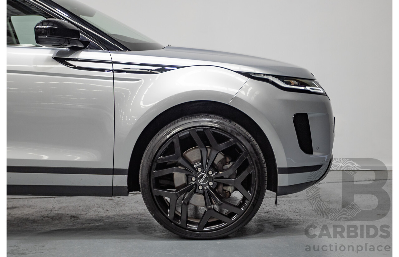 8/2019 Land Rover Range Rover Evoque D150 S (AWD) L551 MY20.25 4D Wagon Rhodium Silver Turbo Diesel 2.0L