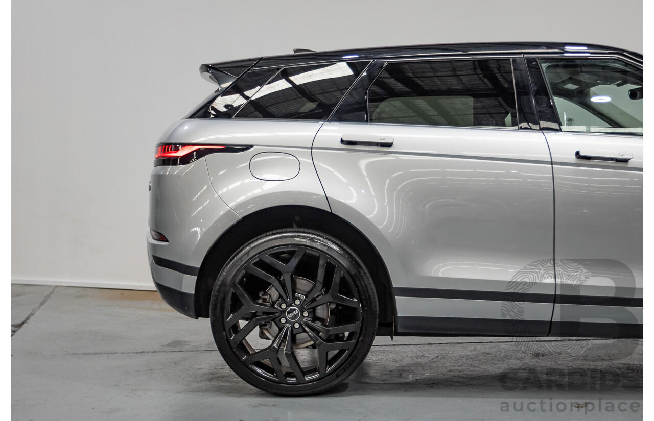 8/2019 Land Rover Range Rover Evoque D150 S (AWD) L551 MY20.25 4D Wagon Rhodium Silver Turbo Diesel 2.0L