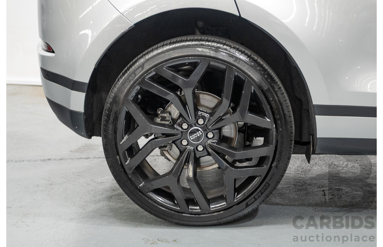 8/2019 Land Rover Range Rover Evoque D150 S (AWD) L551 MY20.25 4D Wagon Rhodium Silver Turbo Diesel 2.0L