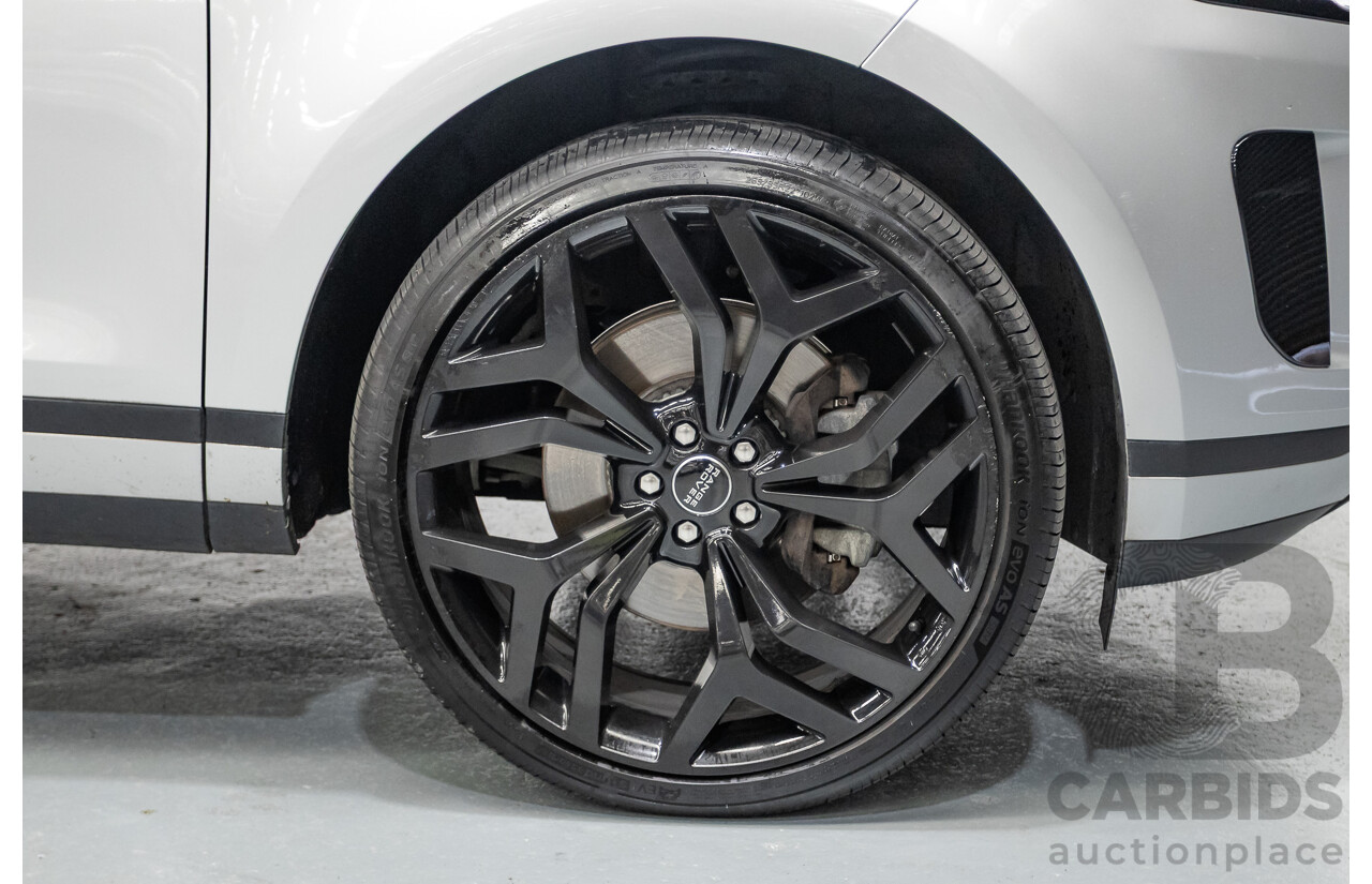 8/2019 Land Rover Range Rover Evoque D150 S (AWD) L551 MY20.25 4D Wagon Rhodium Silver Turbo Diesel 2.0L