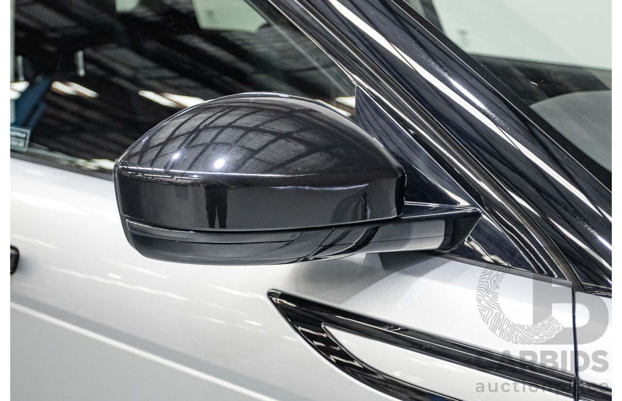 8/2019 Land Rover Range Rover Evoque D150 S (AWD) L551 MY20.25 4D Wagon Rhodium Silver Turbo Diesel 2.0L