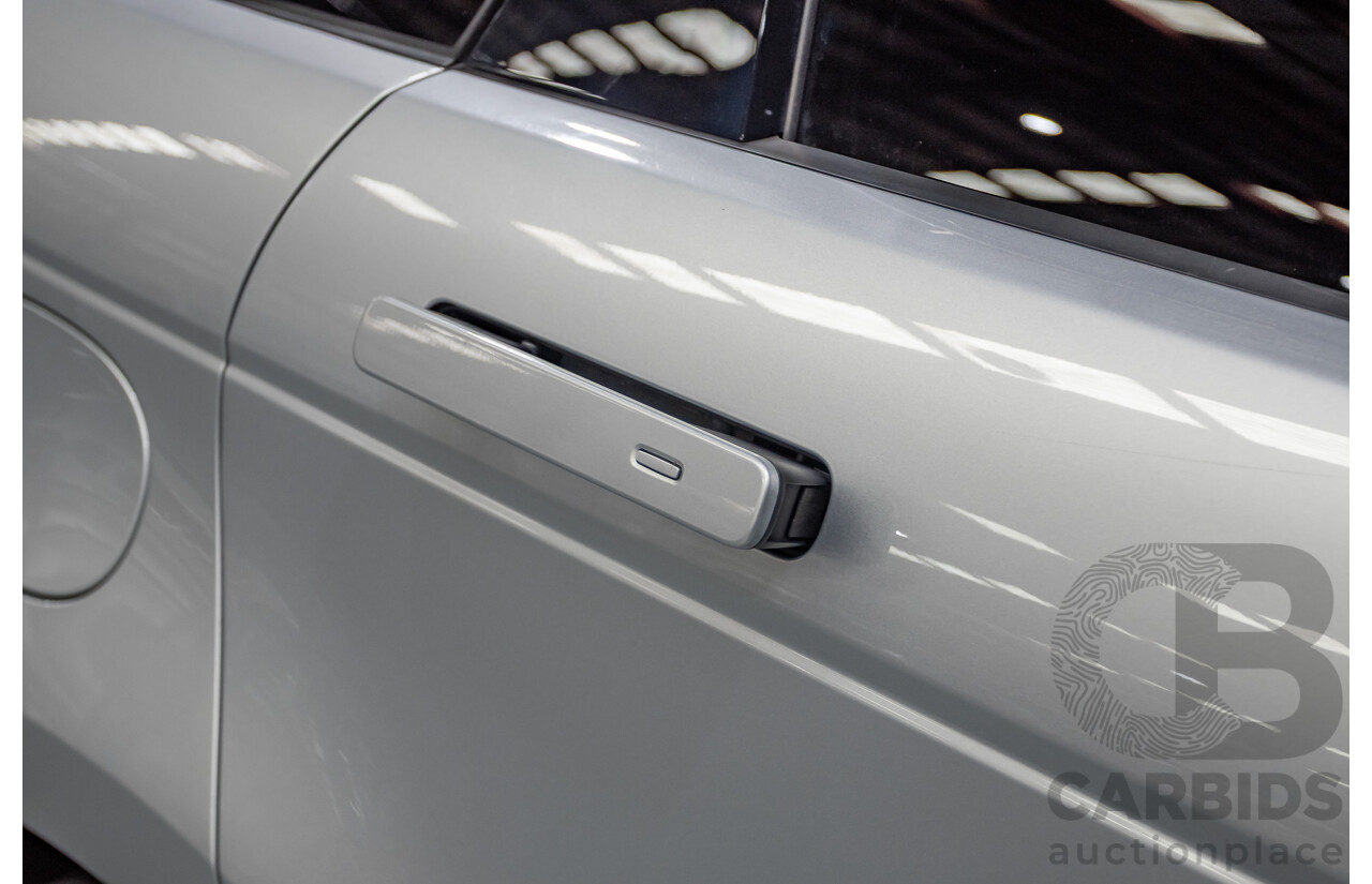 8/2019 Land Rover Range Rover Evoque D150 S (AWD) L551 MY20.25 4D Wagon Rhodium Silver Turbo Diesel 2.0L