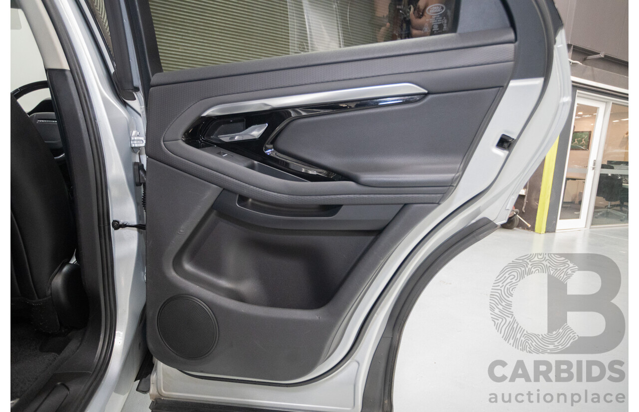 8/2019 Land Rover Range Rover Evoque D150 S (AWD) L551 MY20.25 4D Wagon Rhodium Silver Turbo Diesel 2.0L