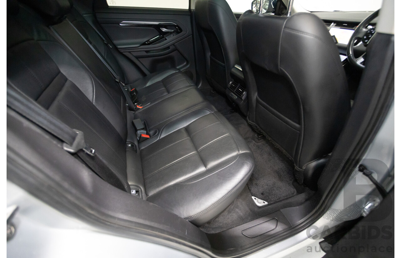 8/2019 Land Rover Range Rover Evoque D150 S (AWD) L551 MY20.25 4D Wagon Rhodium Silver Turbo Diesel 2.0L