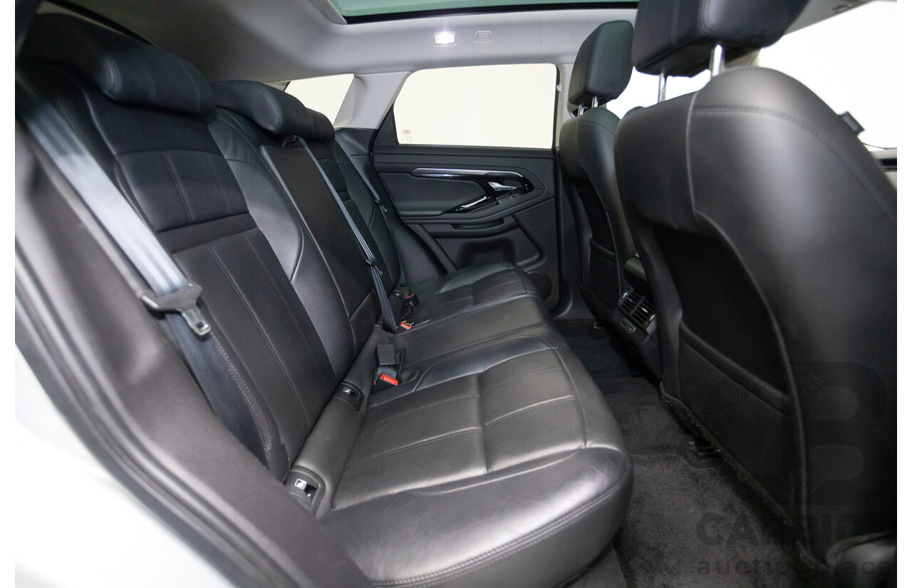 8/2019 Land Rover Range Rover Evoque D150 S (AWD) L551 MY20.25 4D Wagon Rhodium Silver Turbo Diesel 2.0L