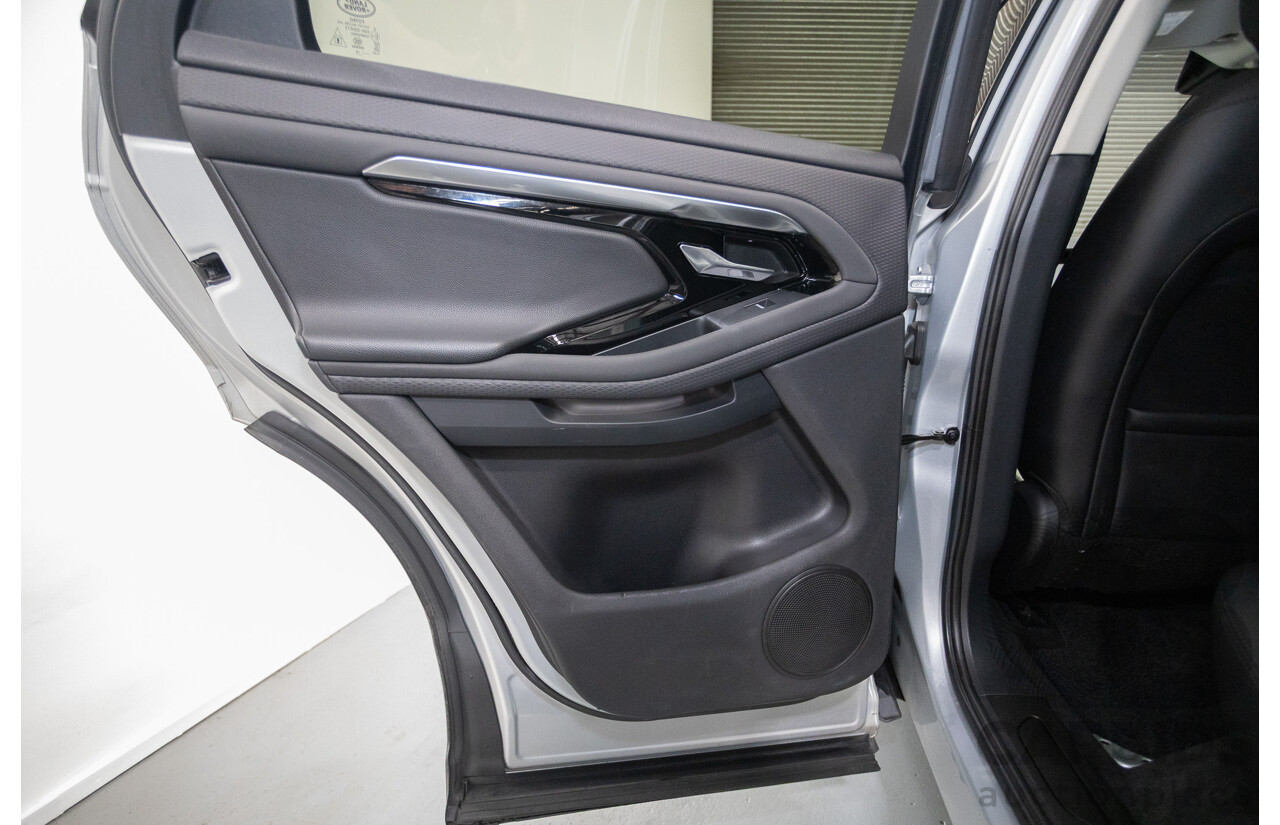 8/2019 Land Rover Range Rover Evoque D150 S (AWD) L551 MY20.25 4D Wagon Rhodium Silver Turbo Diesel 2.0L