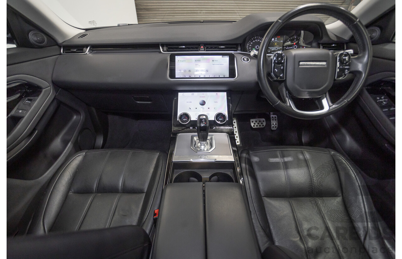 8/2019 Land Rover Range Rover Evoque D150 S (AWD) L551 MY20.25 4D Wagon Rhodium Silver Turbo Diesel 2.0L