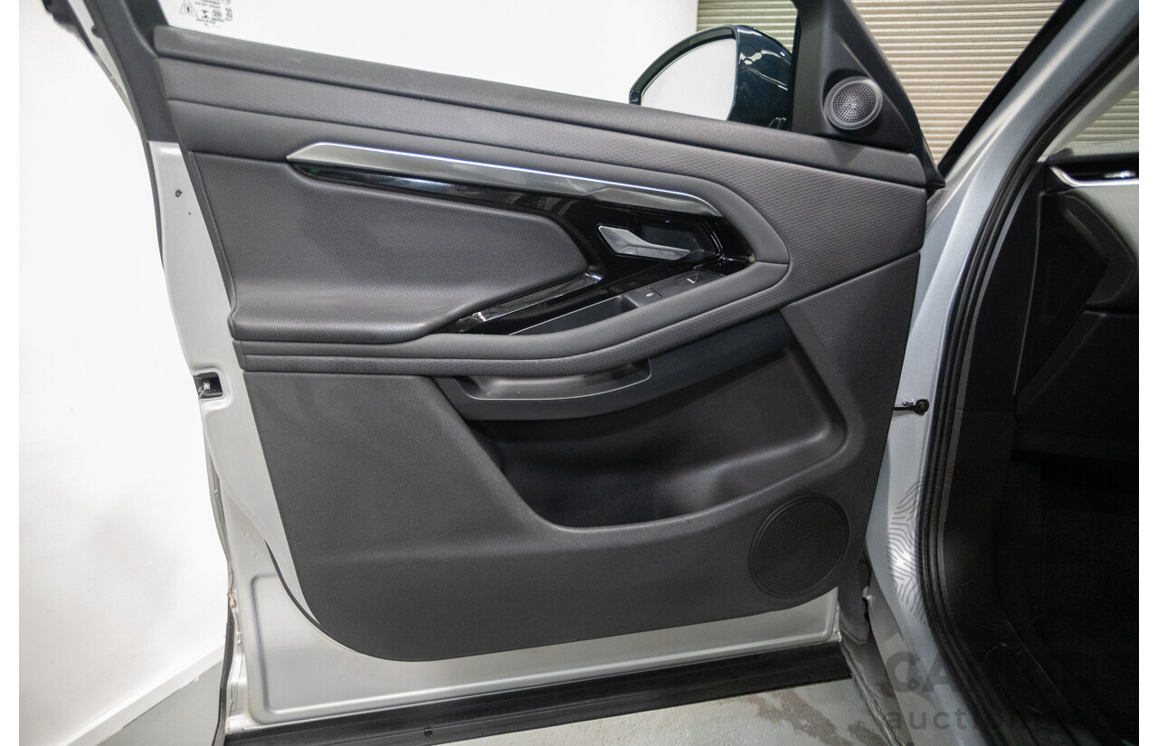 8/2019 Land Rover Range Rover Evoque D150 S (AWD) L551 MY20.25 4D Wagon Rhodium Silver Turbo Diesel 2.0L