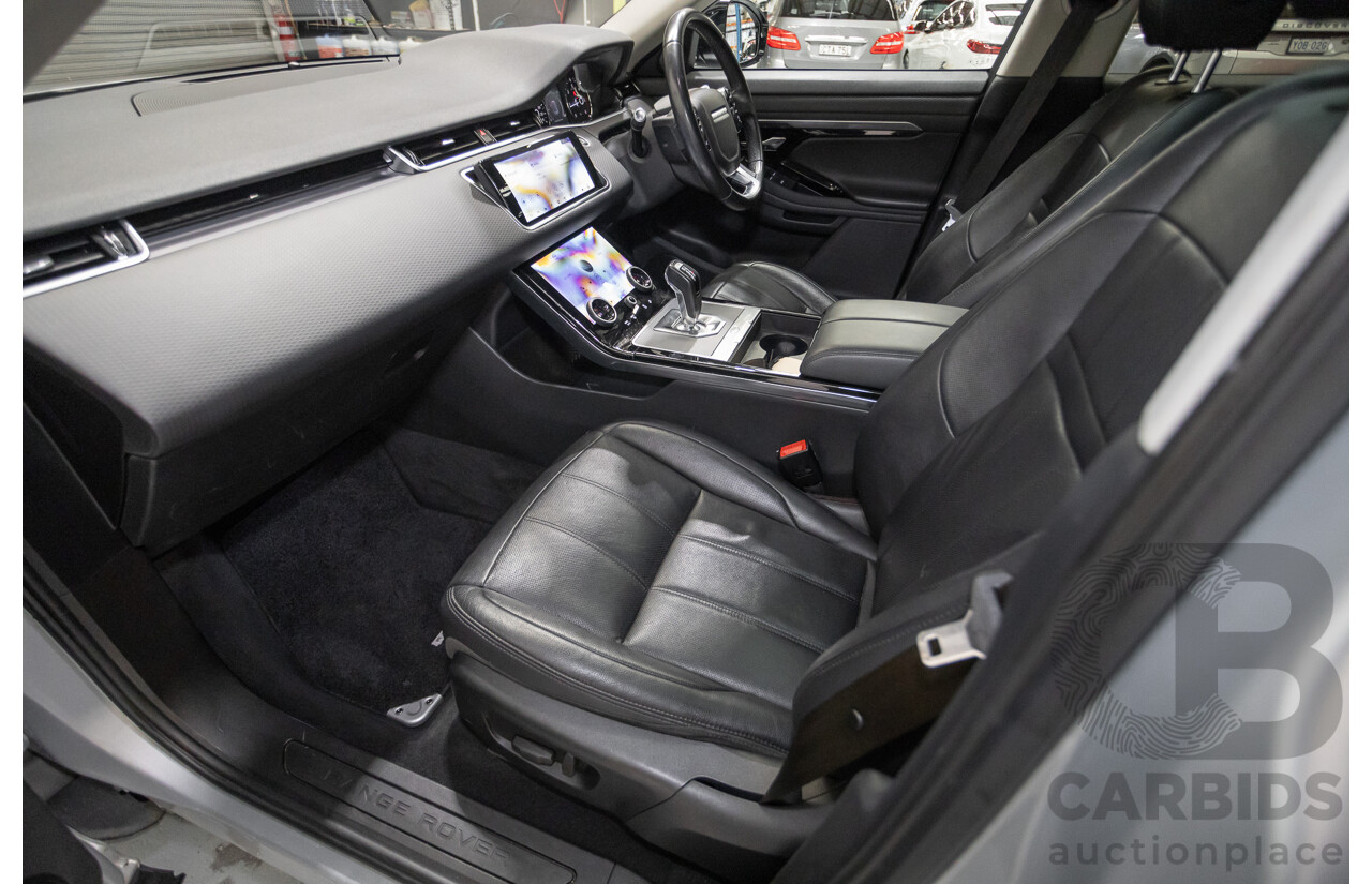 8/2019 Land Rover Range Rover Evoque D150 S (AWD) L551 MY20.25 4D Wagon Rhodium Silver Turbo Diesel 2.0L