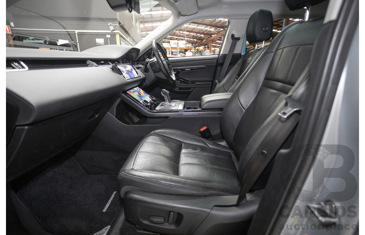 8/2019 Land Rover Range Rover Evoque D150 S (AWD) L551 MY20.25 4D Wagon Rhodium Silver Turbo Diesel 2.0L