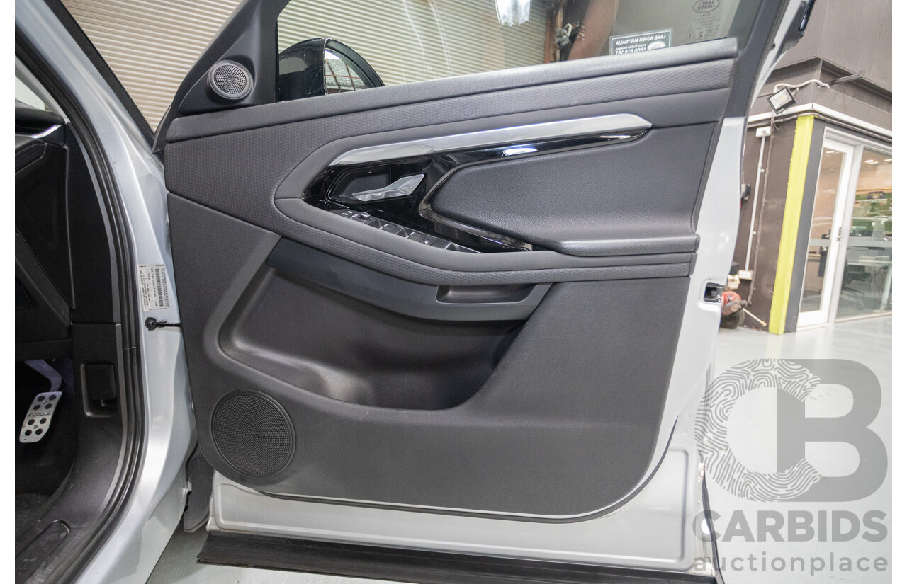 8/2019 Land Rover Range Rover Evoque D150 S (AWD) L551 MY20.25 4D Wagon Rhodium Silver Turbo Diesel 2.0L