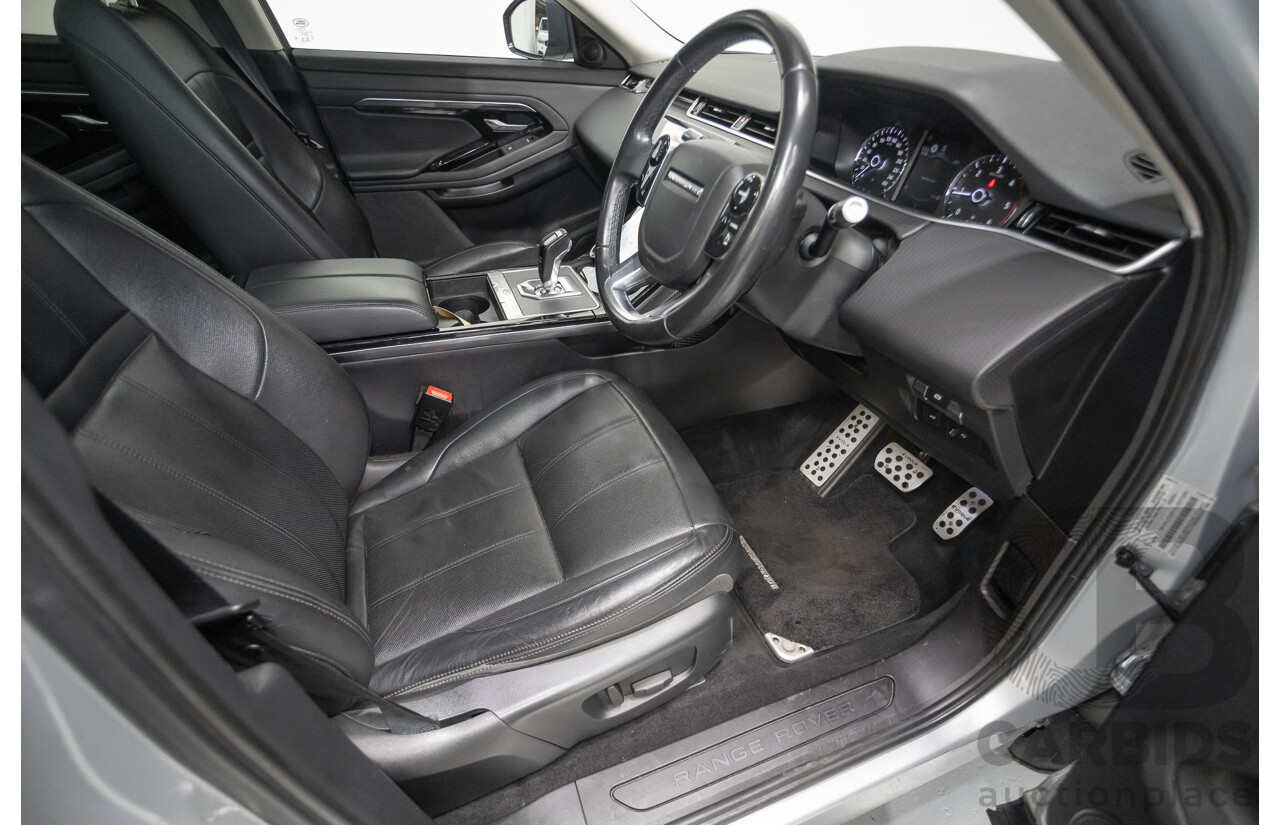 8/2019 Land Rover Range Rover Evoque D150 S (AWD) L551 MY20.25 4D Wagon Rhodium Silver Turbo Diesel 2.0L