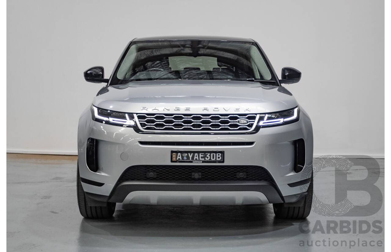 8/2019 Land Rover Range Rover Evoque D150 S (AWD) L551 MY20.25 4D Wagon Rhodium Silver Turbo Diesel 2.0L