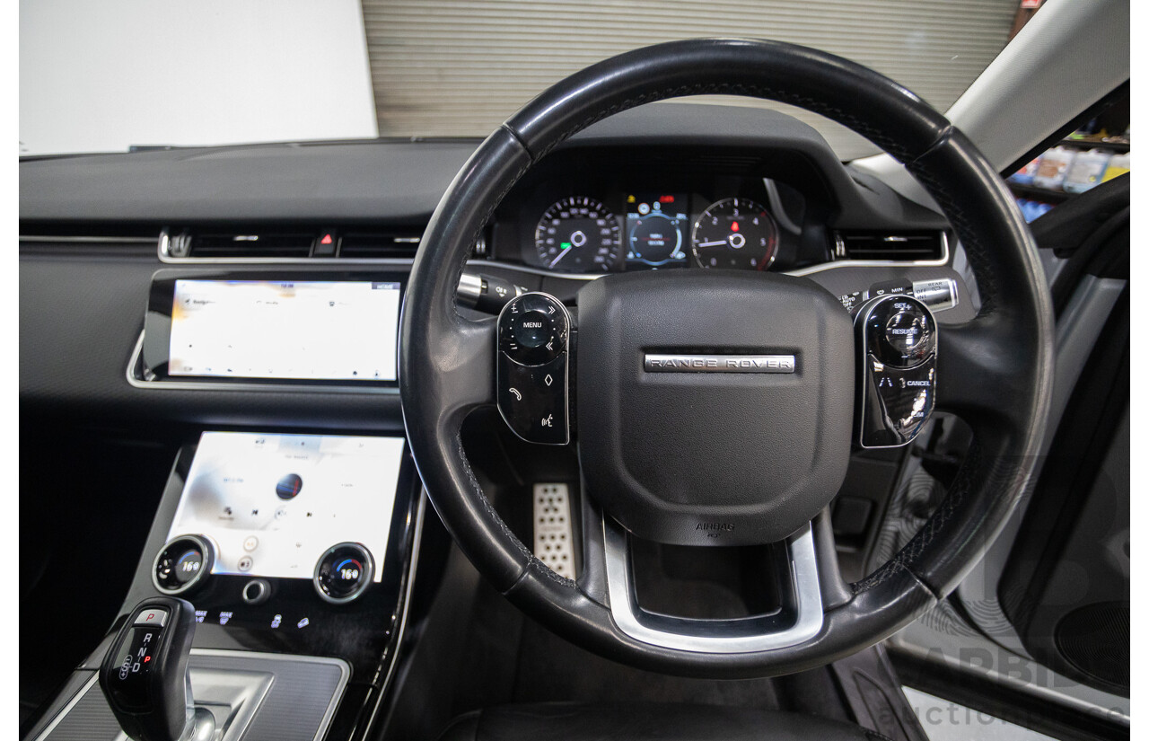 8/2019 Land Rover Range Rover Evoque D150 S (AWD) L551 MY20.25 4D Wagon Rhodium Silver Turbo Diesel 2.0L