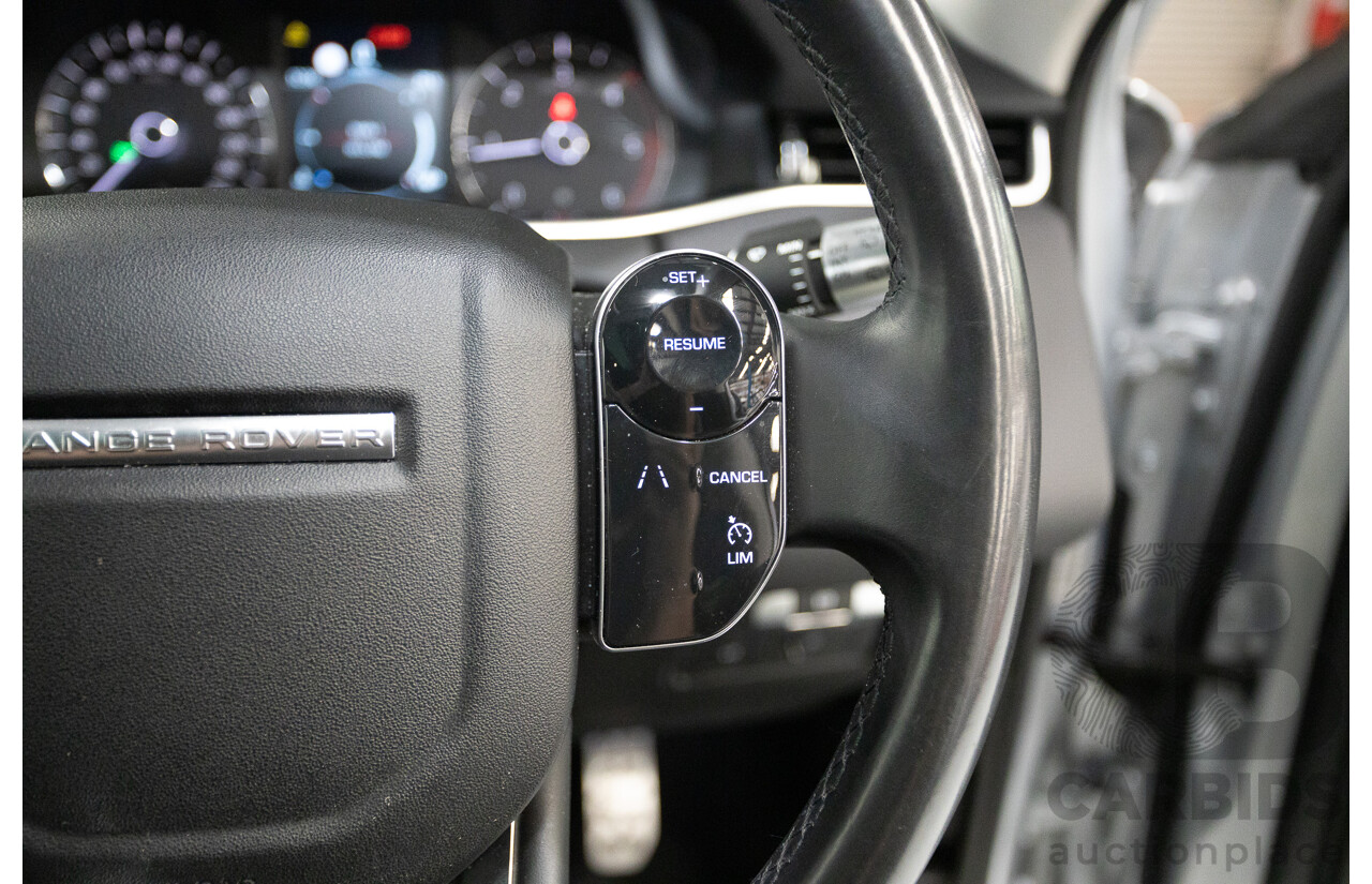 8/2019 Land Rover Range Rover Evoque D150 S (AWD) L551 MY20.25 4D Wagon Rhodium Silver Turbo Diesel 2.0L