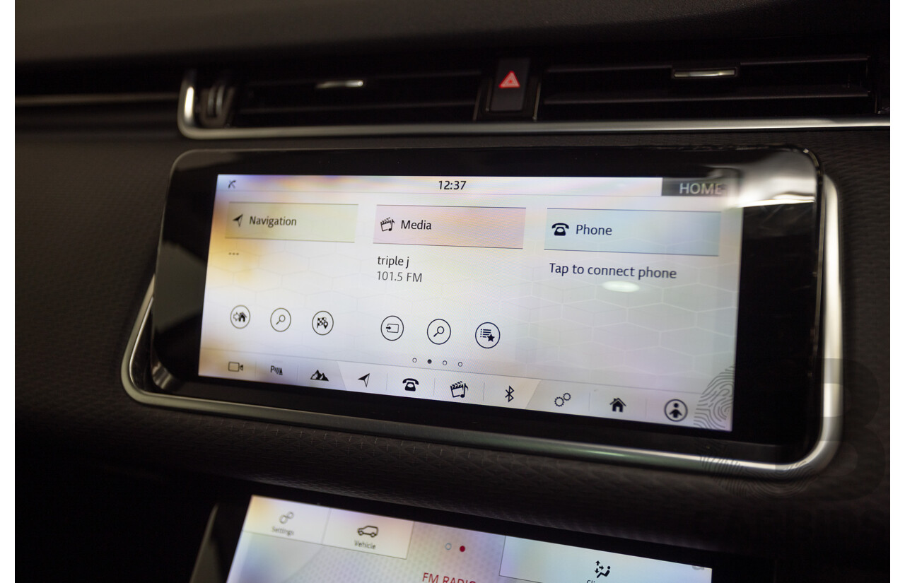 8/2019 Land Rover Range Rover Evoque D150 S (AWD) L551 MY20.25 4D Wagon Rhodium Silver Turbo Diesel 2.0L