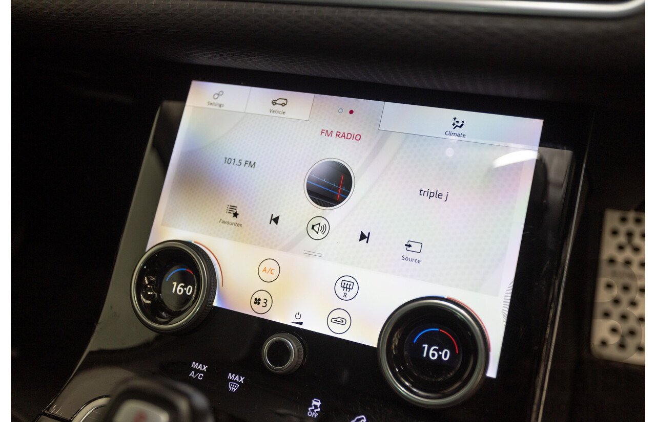 8/2019 Land Rover Range Rover Evoque D150 S (AWD) L551 MY20.25 4D Wagon Rhodium Silver Turbo Diesel 2.0L