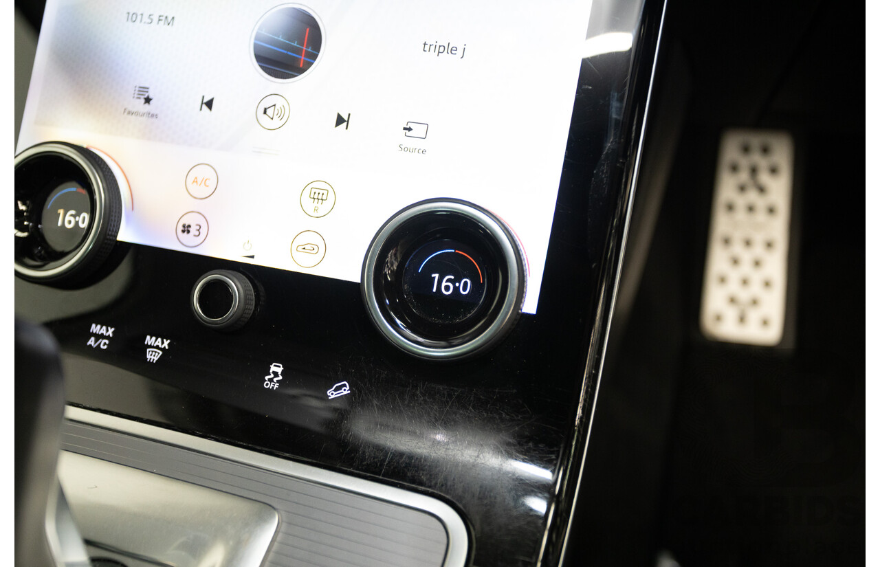 8/2019 Land Rover Range Rover Evoque D150 S (AWD) L551 MY20.25 4D Wagon Rhodium Silver Turbo Diesel 2.0L