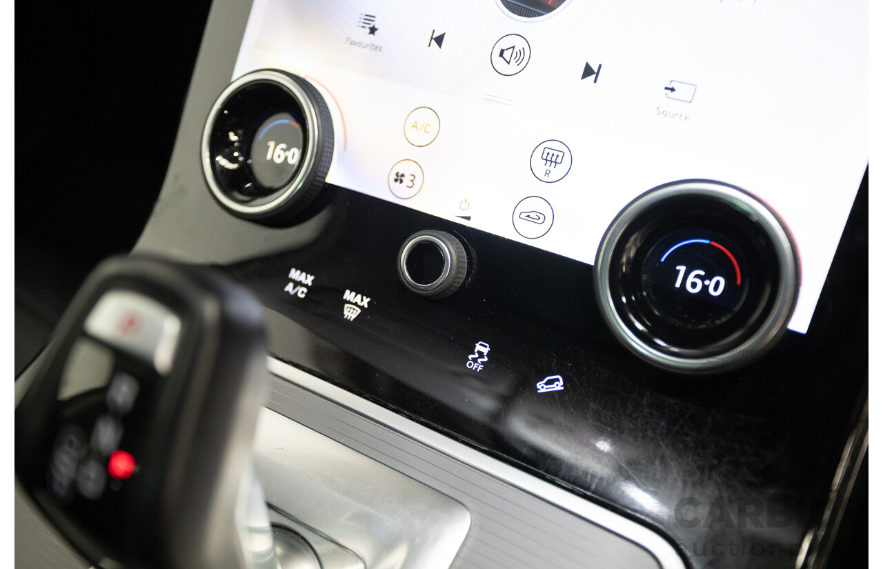 8/2019 Land Rover Range Rover Evoque D150 S (AWD) L551 MY20.25 4D Wagon Rhodium Silver Turbo Diesel 2.0L