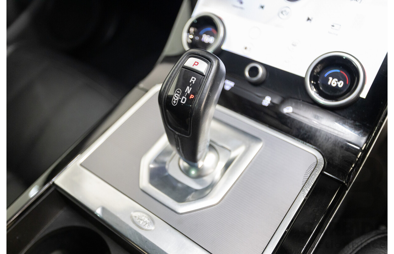 8/2019 Land Rover Range Rover Evoque D150 S (AWD) L551 MY20.25 4D Wagon Rhodium Silver Turbo Diesel 2.0L