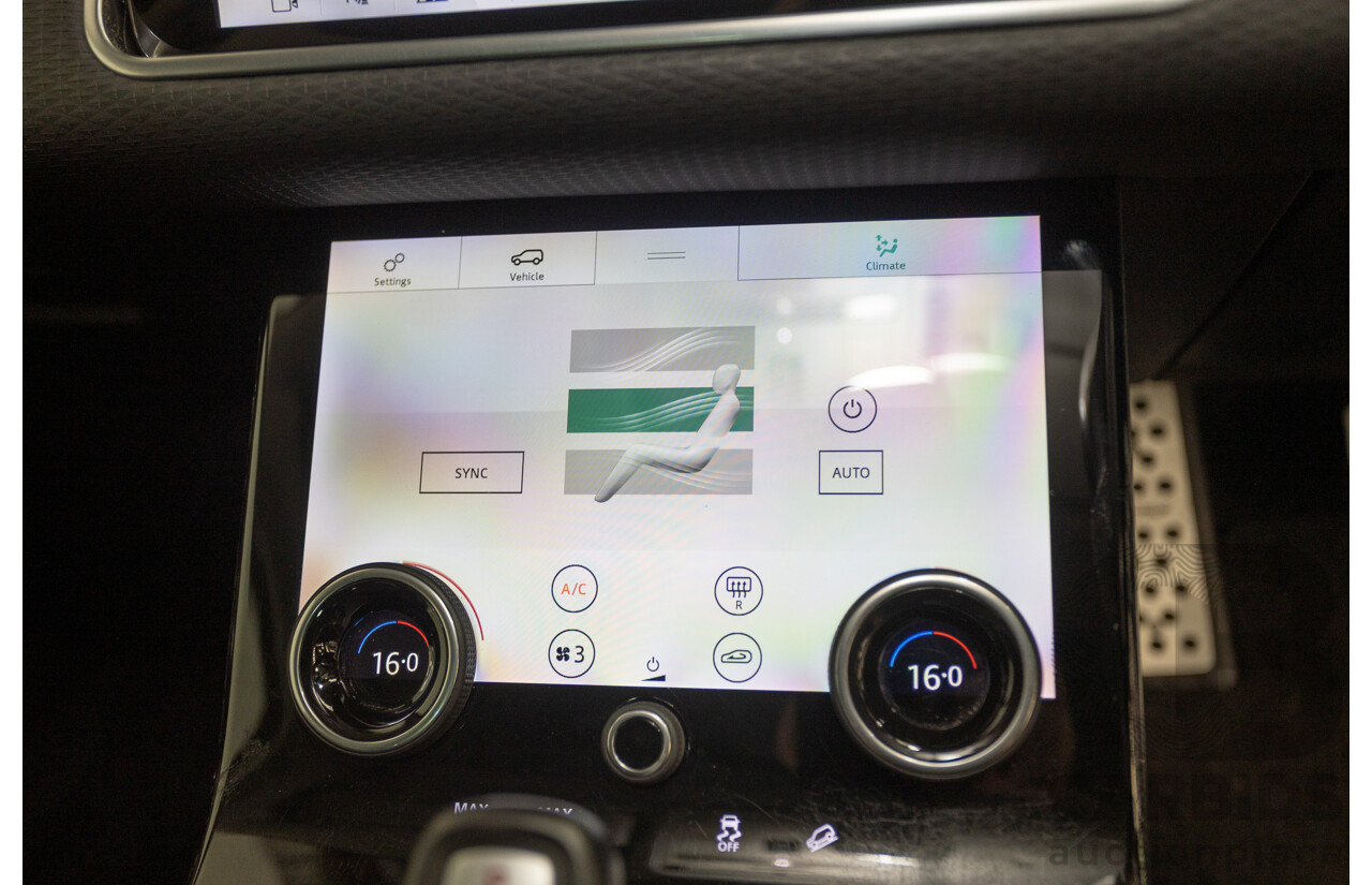 8/2019 Land Rover Range Rover Evoque D150 S (AWD) L551 MY20.25 4D Wagon Rhodium Silver Turbo Diesel 2.0L