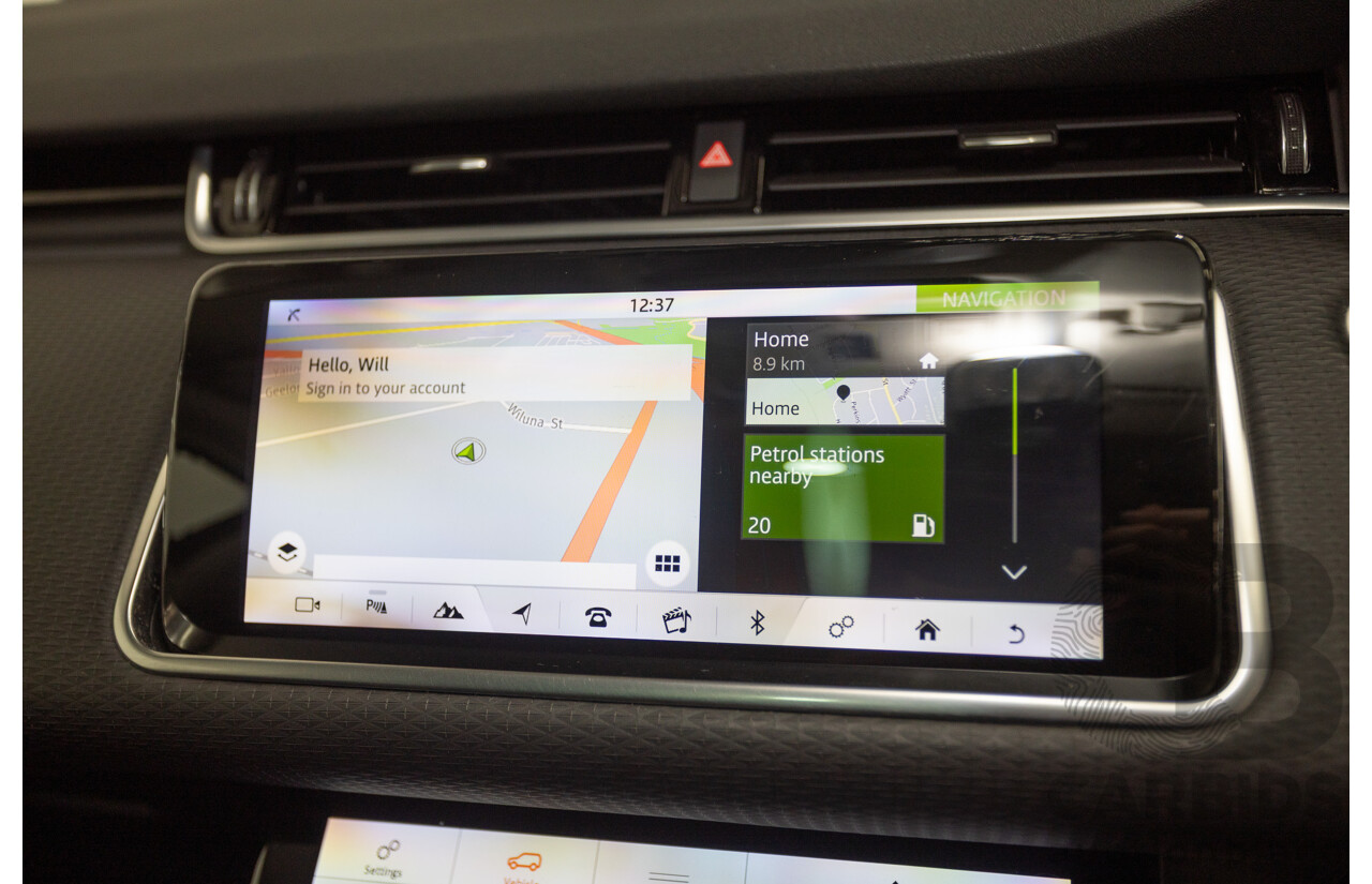 8/2019 Land Rover Range Rover Evoque D150 S (AWD) L551 MY20.25 4D Wagon Rhodium Silver Turbo Diesel 2.0L