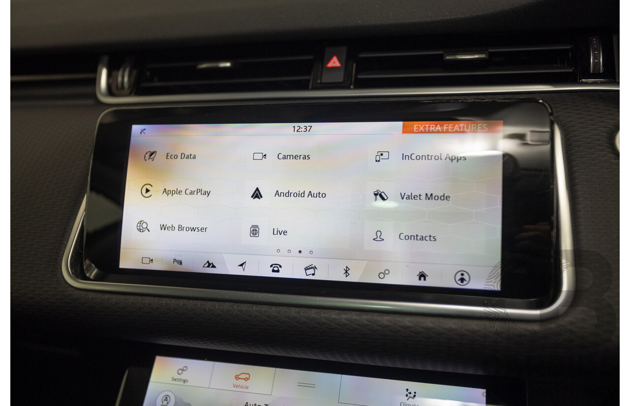 8/2019 Land Rover Range Rover Evoque D150 S (AWD) L551 MY20.25 4D Wagon Rhodium Silver Turbo Diesel 2.0L