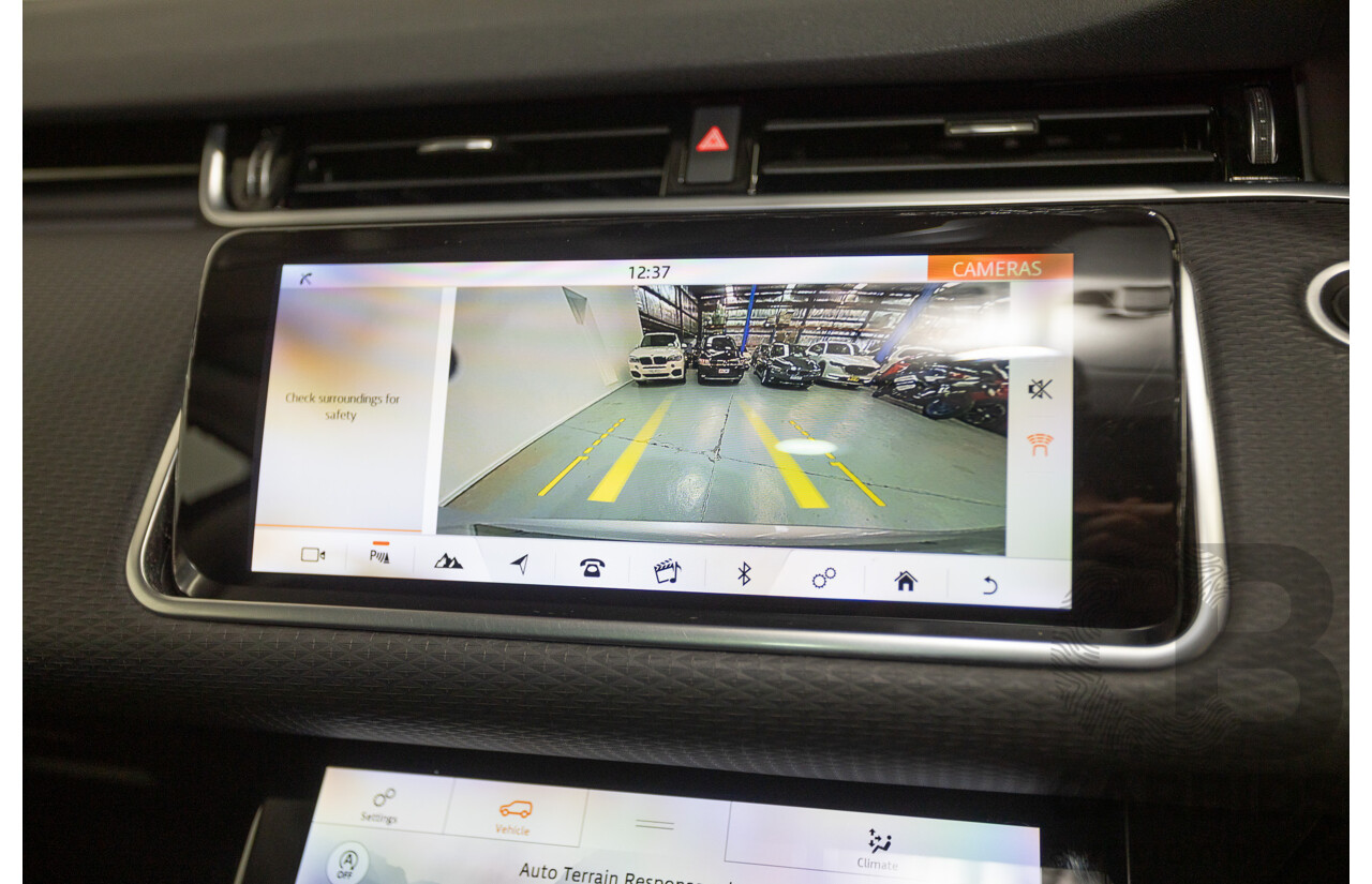 8/2019 Land Rover Range Rover Evoque D150 S (AWD) L551 MY20.25 4D Wagon Rhodium Silver Turbo Diesel 2.0L