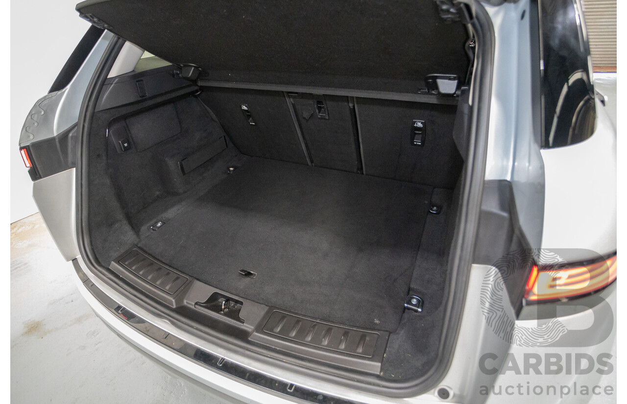 8/2019 Land Rover Range Rover Evoque D150 S (AWD) L551 MY20.25 4D Wagon Rhodium Silver Turbo Diesel 2.0L