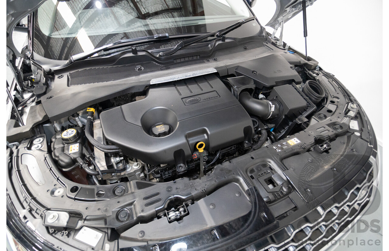 8/2019 Land Rover Range Rover Evoque D150 S (AWD) L551 MY20.25 4D Wagon Rhodium Silver Turbo Diesel 2.0L