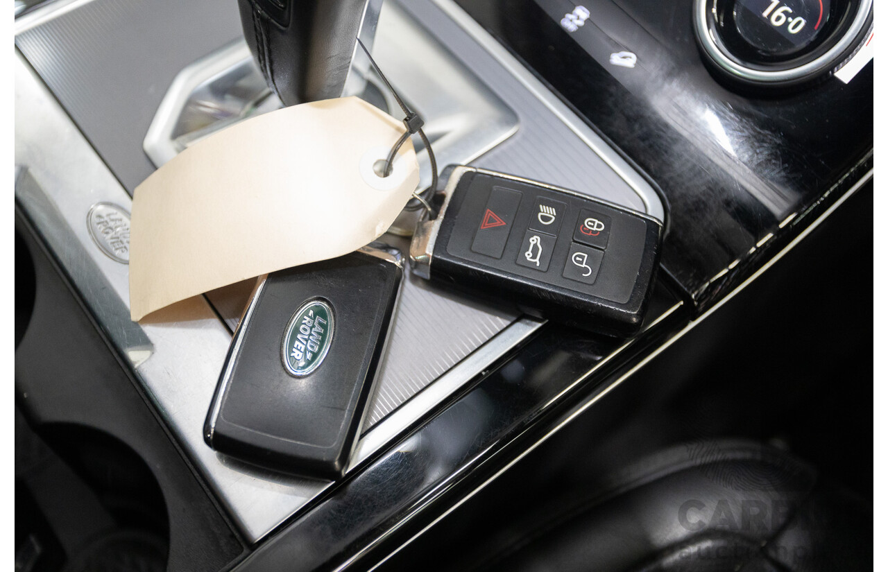 8/2019 Land Rover Range Rover Evoque D150 S (AWD) L551 MY20.25 4D Wagon Rhodium Silver Turbo Diesel 2.0L