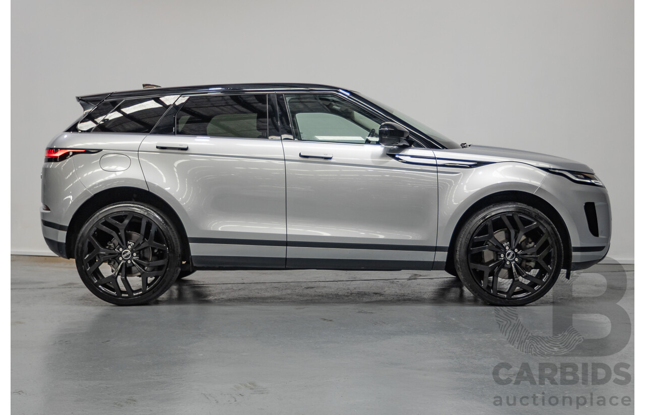 8/2019 Land Rover Range Rover Evoque D150 S (AWD) L551 MY20.25 4D Wagon Rhodium Silver Turbo Diesel 2.0L