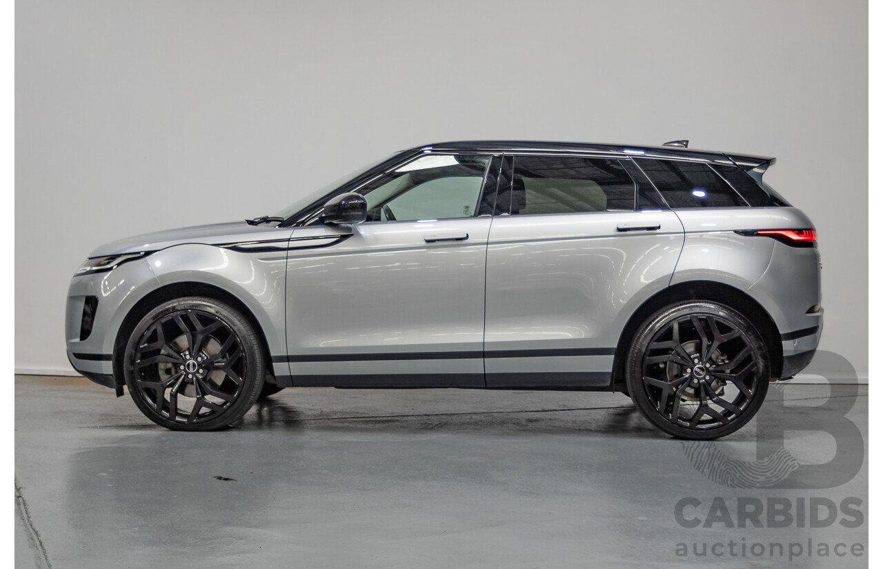 8/2019 Land Rover Range Rover Evoque D150 S (AWD) L551 MY20.25 4D Wagon Rhodium Silver Turbo Diesel 2.0L