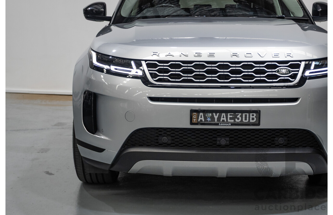8/2019 Land Rover Range Rover Evoque D150 S (AWD) L551 MY20.25 4D Wagon Rhodium Silver Turbo Diesel 2.0L