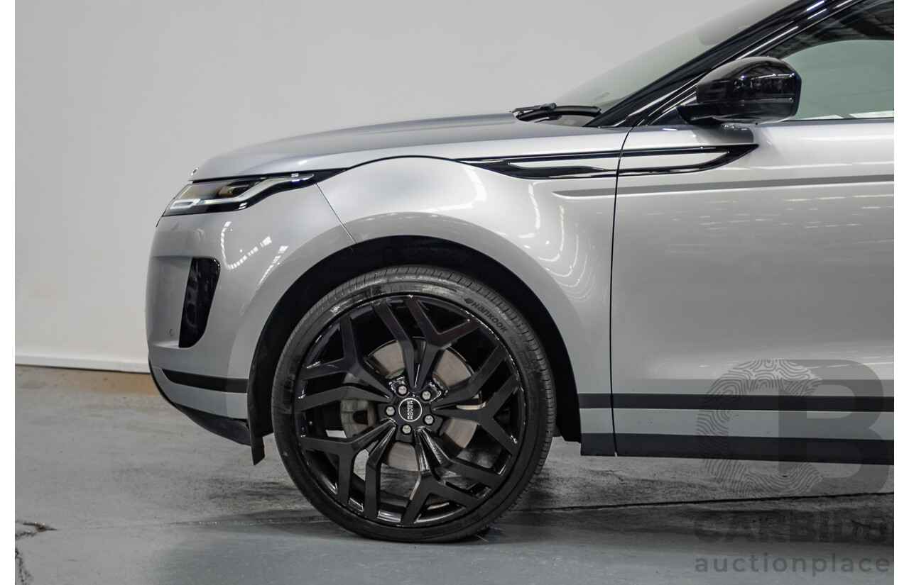 8/2019 Land Rover Range Rover Evoque D150 S (AWD) L551 MY20.25 4D Wagon Rhodium Silver Turbo Diesel 2.0L