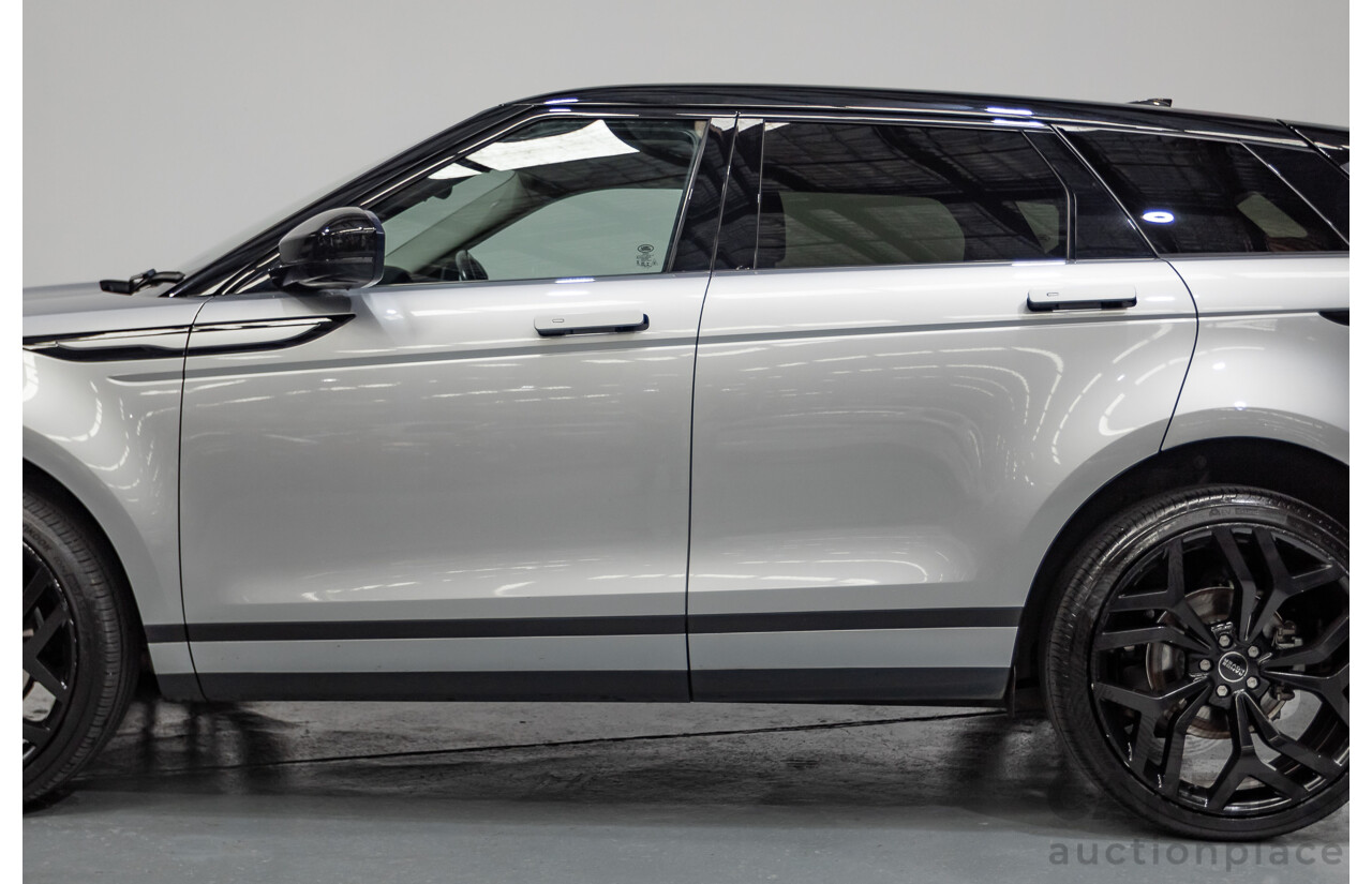 8/2019 Land Rover Range Rover Evoque D150 S (AWD) L551 MY20.25 4D Wagon Rhodium Silver Turbo Diesel 2.0L