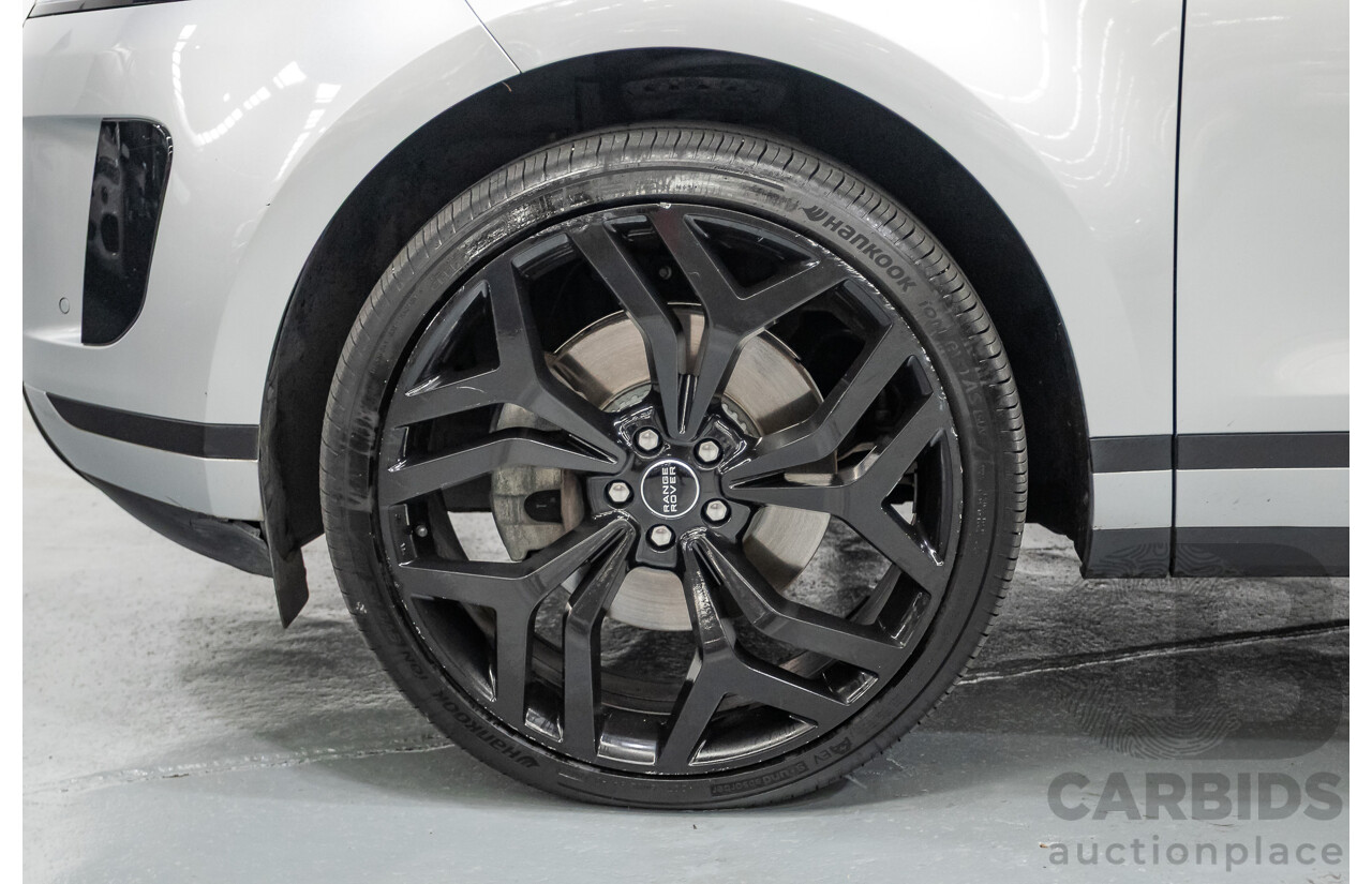 8/2019 Land Rover Range Rover Evoque D150 S (AWD) L551 MY20.25 4D Wagon Rhodium Silver Turbo Diesel 2.0L