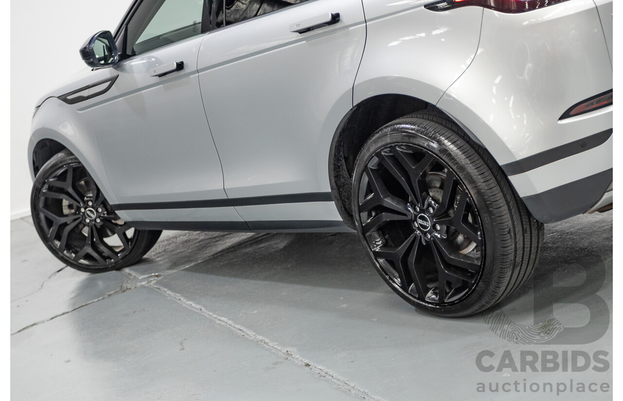 8/2019 Land Rover Range Rover Evoque D150 S (AWD) L551 MY20.25 4D Wagon Rhodium Silver Turbo Diesel 2.0L