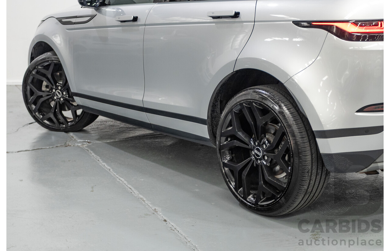 8/2019 Land Rover Range Rover Evoque D150 S (AWD) L551 MY20.25 4D Wagon Rhodium Silver Turbo Diesel 2.0L