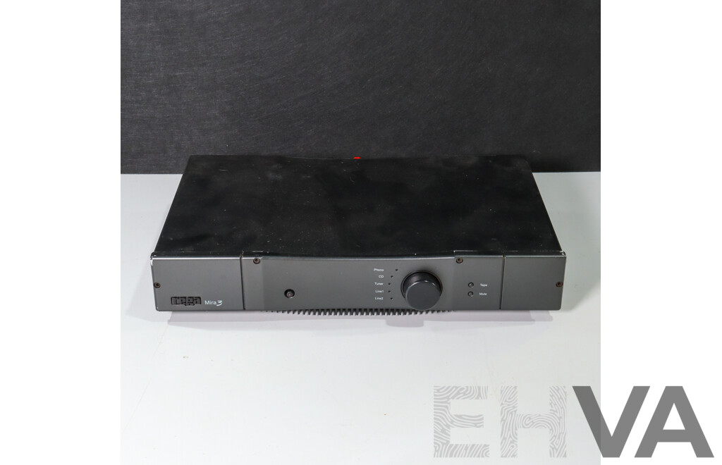 Rega Mira 3 Integrated Amplifier Serial No. 047537
