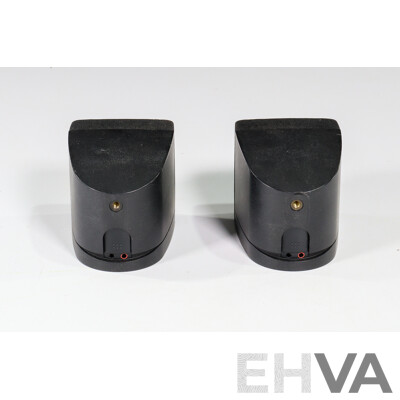 Pair of Bose Acoustimass Cube Speakers