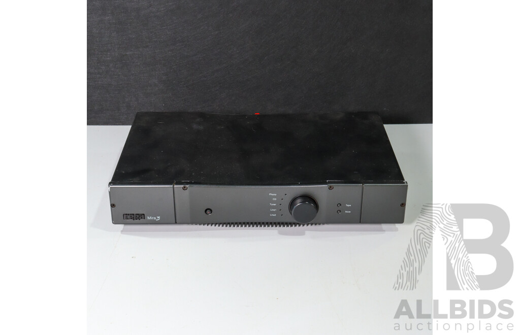 Rega Mira 3 Integrated Amplifier