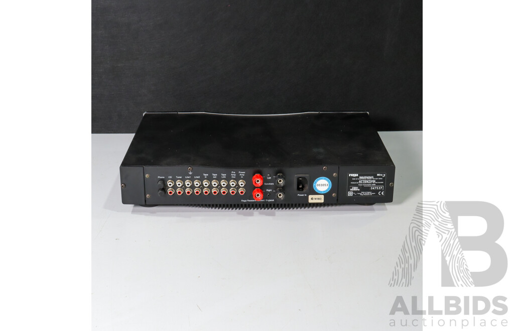 Rega Mira 3 Integrated Amplifier
