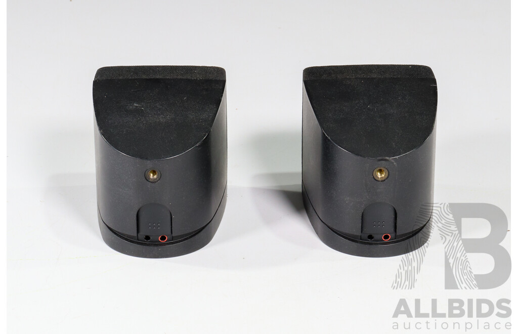 Pair of Bose Acoustimass Cube Speakers