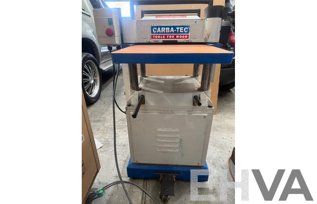 Carba-Tec Tools for Wood CTJ-381 Industrial Single Phase Thicknesser