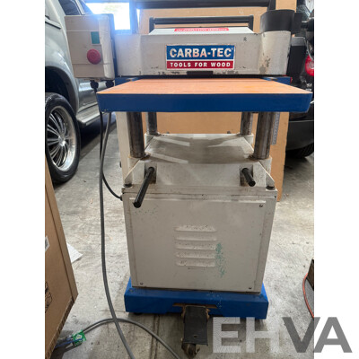 Carba-Tec Tools for Wood CTJ-381 Industrial Single Phase Thicknesser