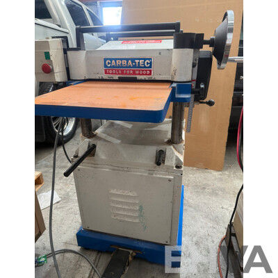 Carba-Tec Tools for Wood CTJ-381 Industrial Single Phase Thicknesser